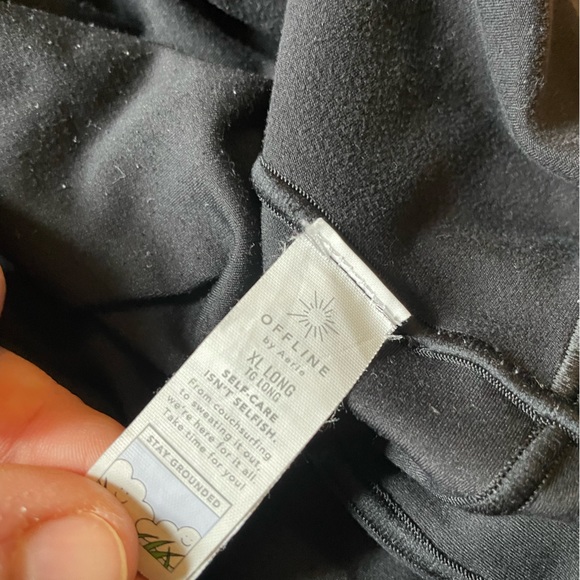 Aerie Crossover Leggings - Picture 5 of 5